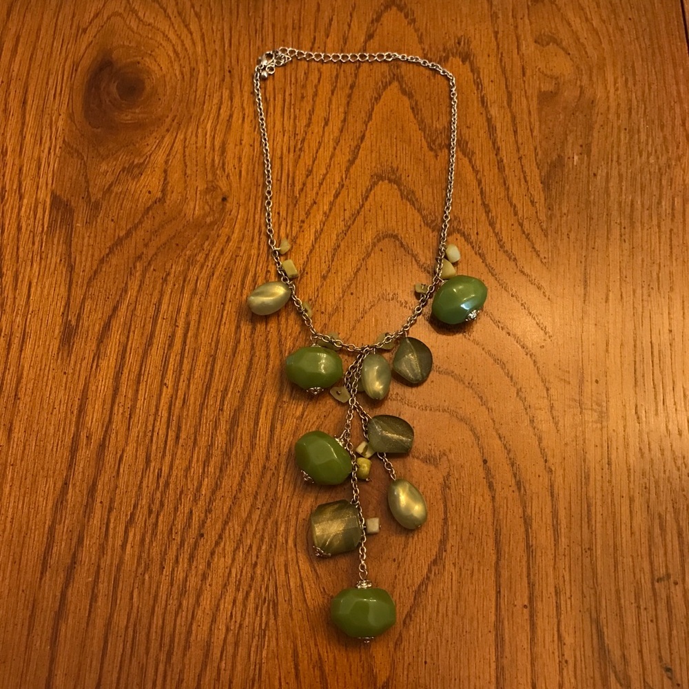 Green Stone Necklace